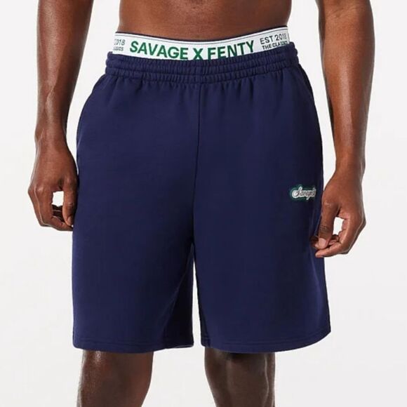 🐢 Savage X Fenty Terry Country Club X Sweatshort Size Small- Unisex NWT - Picture 8 of 17